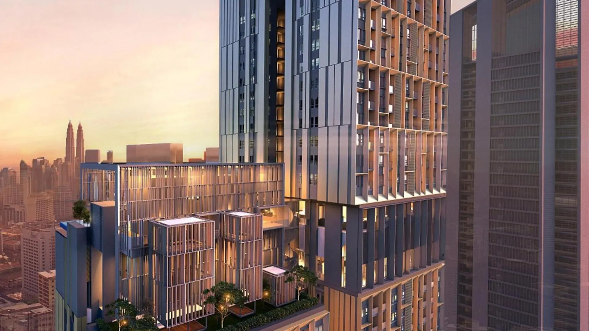 Appartamento Lotus Infinity Pool At Lucentia Kuala Lumpur
