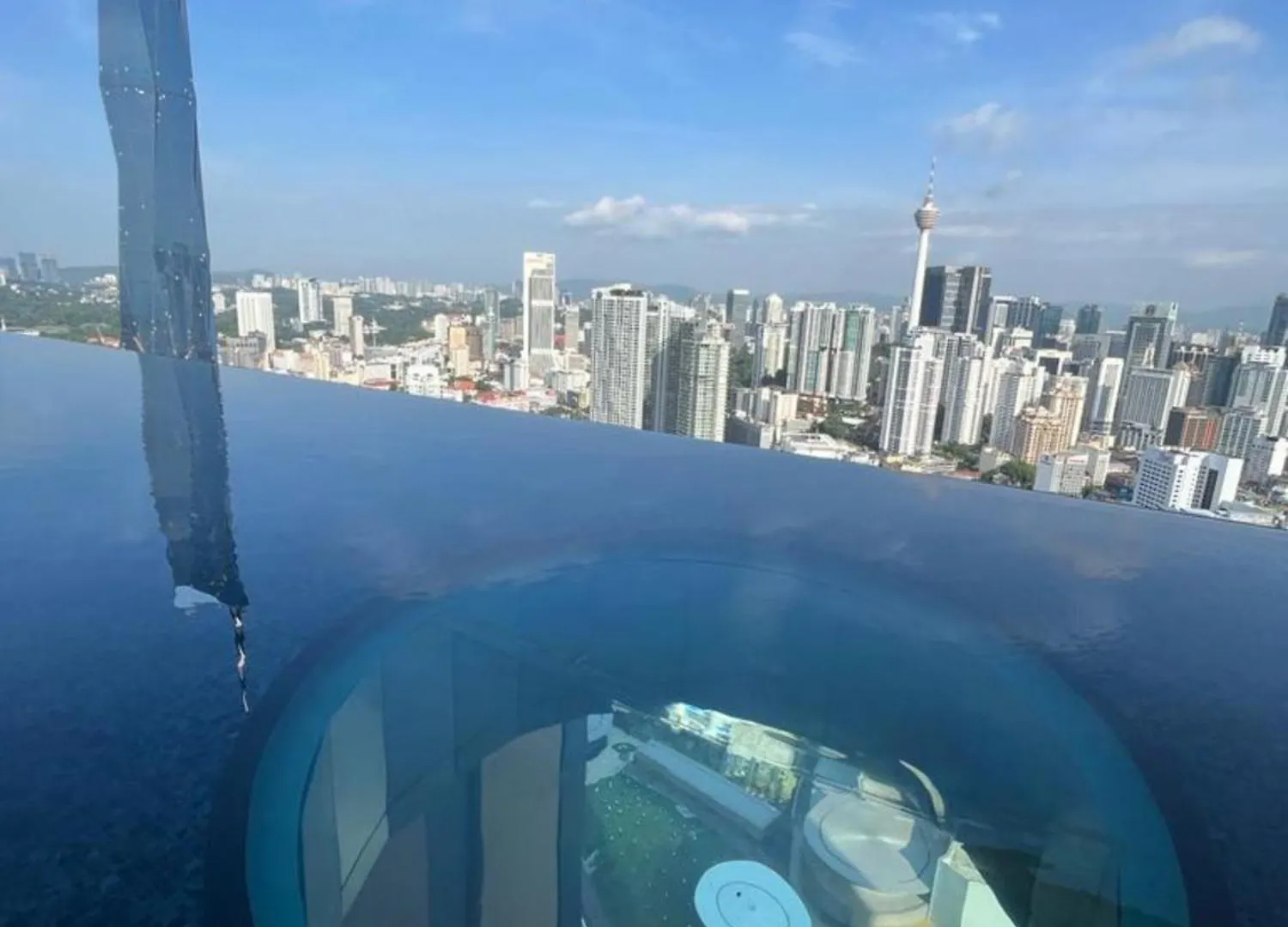 Appartamento Lotus Infinity Pool At Lucentia Kuala Lumpur