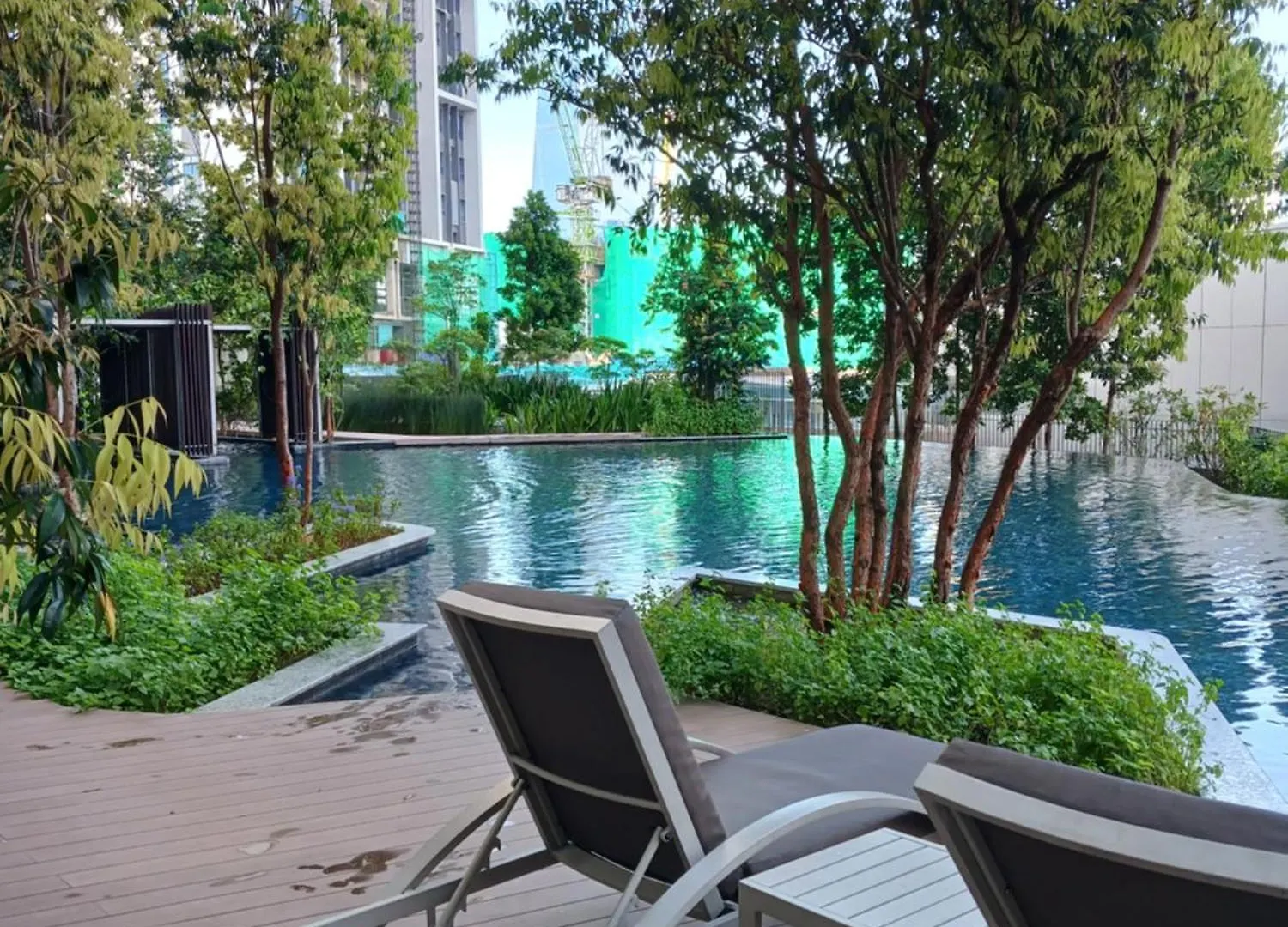 Appartamento Lotus Infinity Pool At Lucentia Kuala Lumpur Malesia